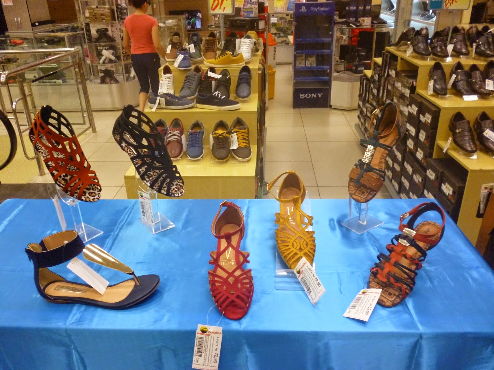 armazem paraiba calçados