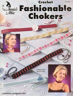 Crochet Fashionable Chokers
