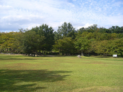 京都府・けいはんな記念公園 芝生広場