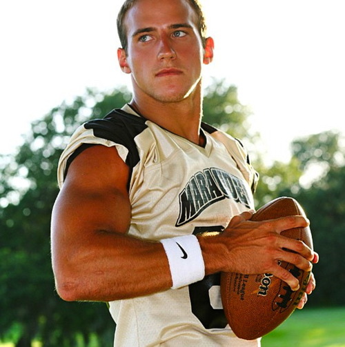 Muscle Jocks Football Jock