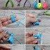 Neon Tassel Bracelet