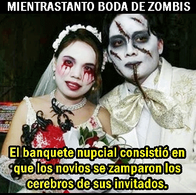 mientrastanto boda zombis