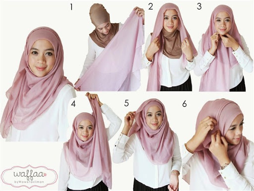 contoh tutorial hijab segi empat kreasi demam isu terbaru 2017/2018 contoh tutorial hijab segi empat kreasi demam isu terbaru 2017/2018