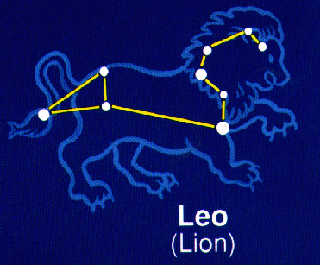 A Group Of Stars Found In The Constellation Leo 37