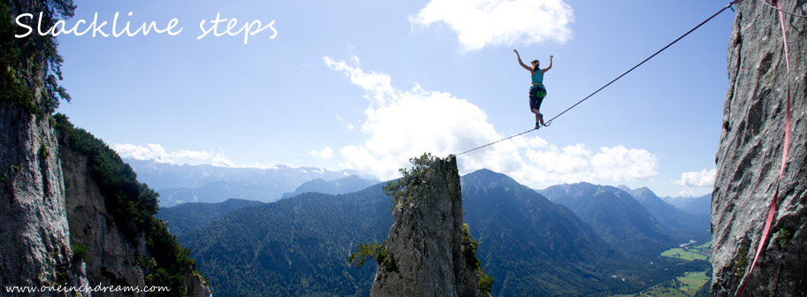 Slackline Steps