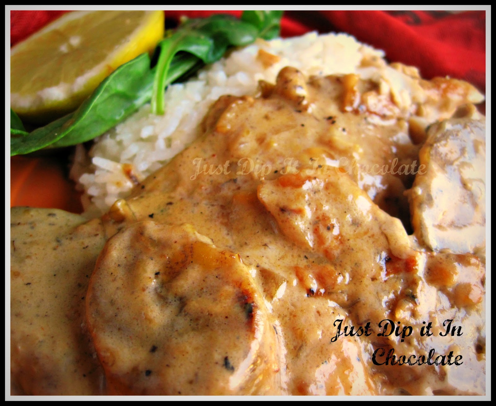 Just Dip It In Chocolate Tilapia Filets with Coconut Milk Recipe