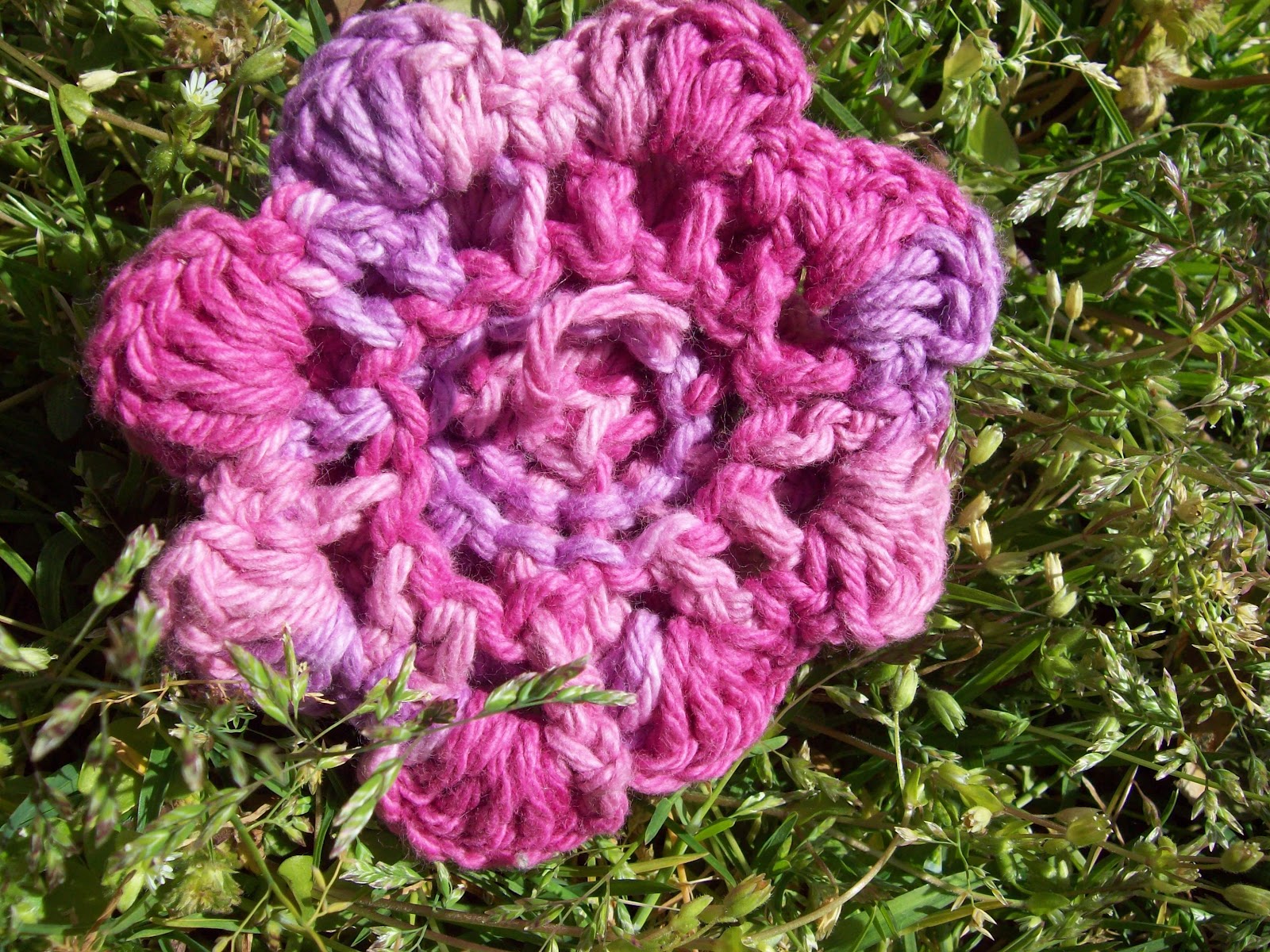 The Philosopher's Wife Crocheted Rose Brooch Pattern