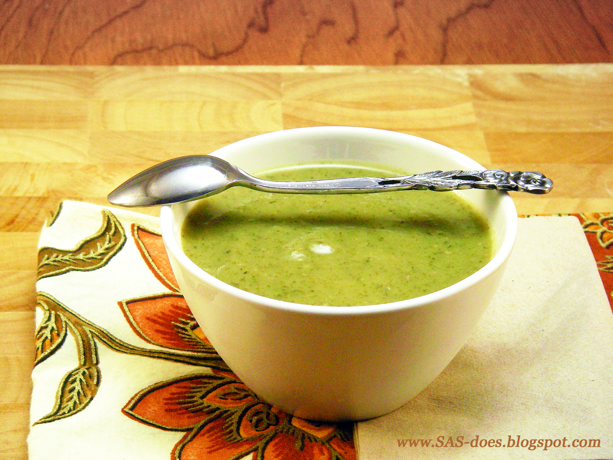 Potato spinach soup SAS does Potato spinach soup
