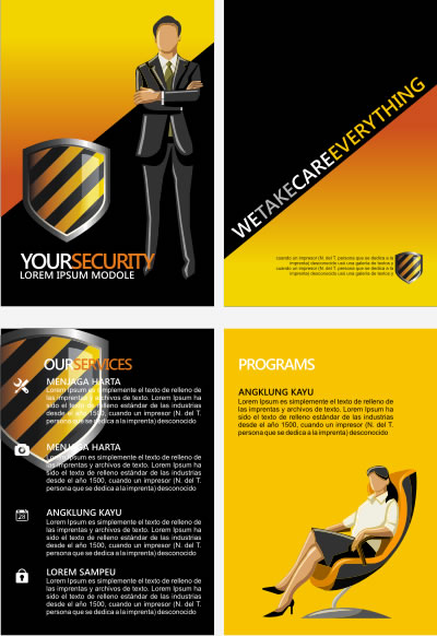 coreldraw brochure templates tutorials yellow brochure template vector corel draw tutorial and coreldraw brochure templates tutorials yellow brochure template vector corel draw tutorial and