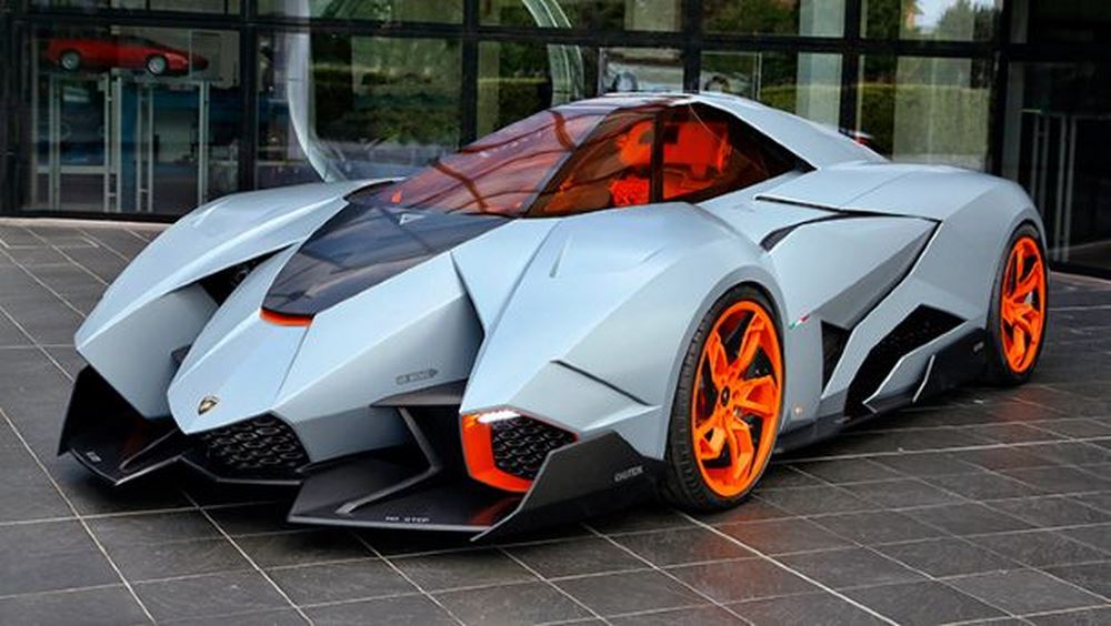 İpad 2048×1536 Lamborghini Egoista Resimleri