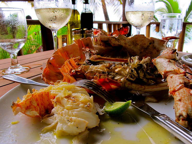 Windtraveler The Aquarium Restaurant in Grenada