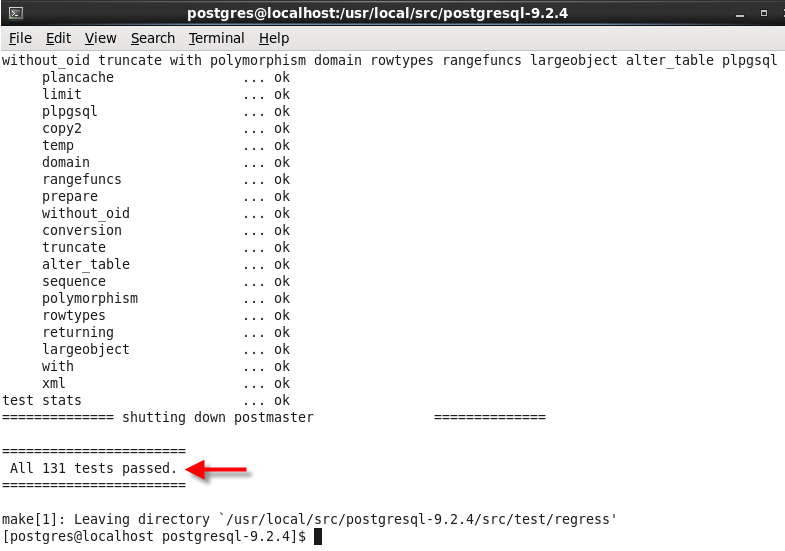 centos install postgresql client centos install postgresql client