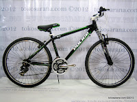 26 Inch Element 911 Police Quebec 21 Speed Shimano Tourney Mountain Bike MY2012