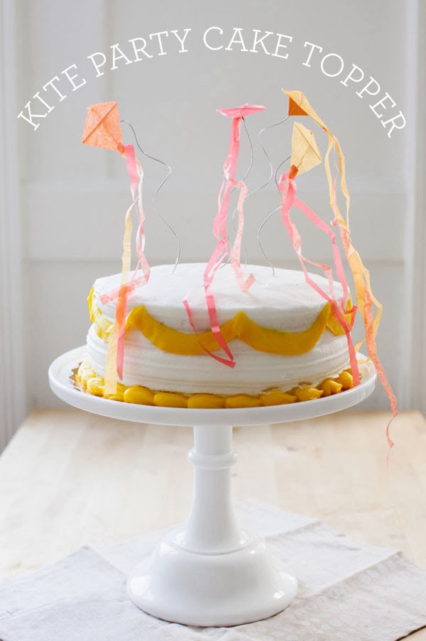 DIY Cake Toppers
