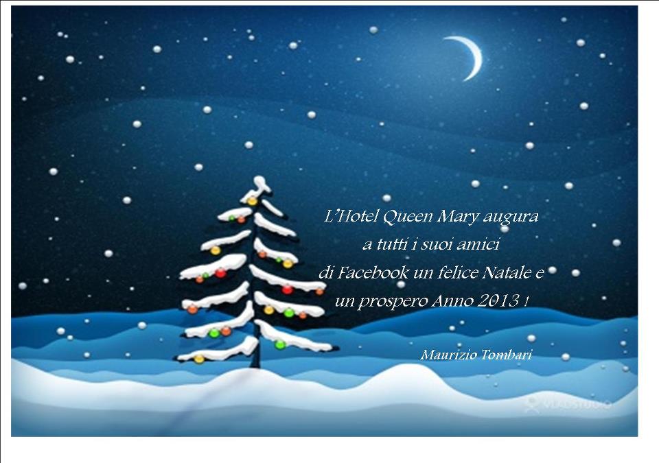 Auguri Di Buon Natale Hotel.Hotel Queen Mary Cattolica 3 Stelle Sup Tanti Auguri Di Buon Natale E Felice Anno Nuovo