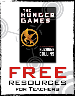 Hunger Games Freebies - Free Resources for Teachers