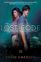 book cover of The Lost Code by Kevin Emerson