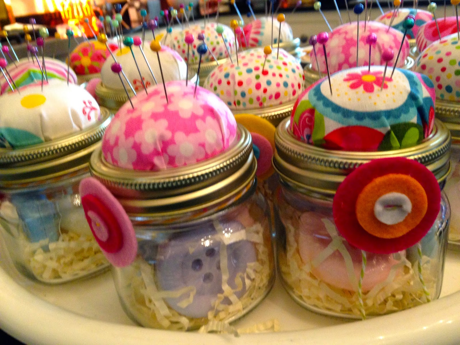 Sewing School Sewing Birthday Party Favors