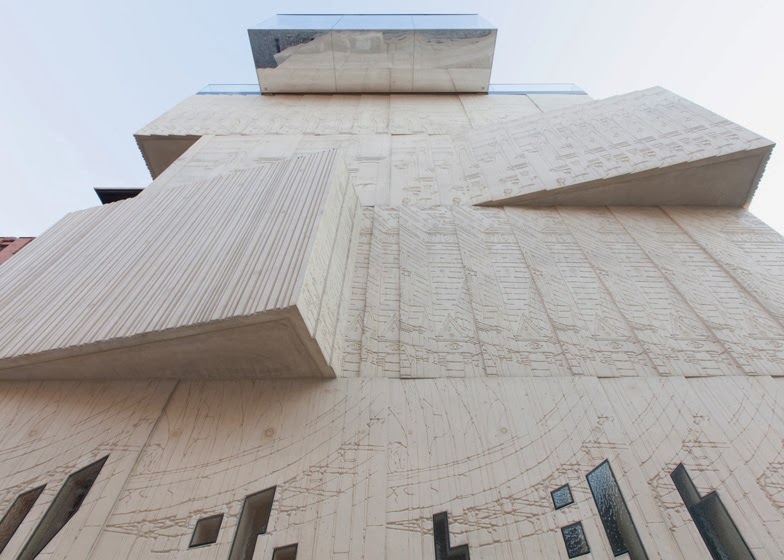 Il mio di viaggio Il Museum for architectural drawings a Berlino