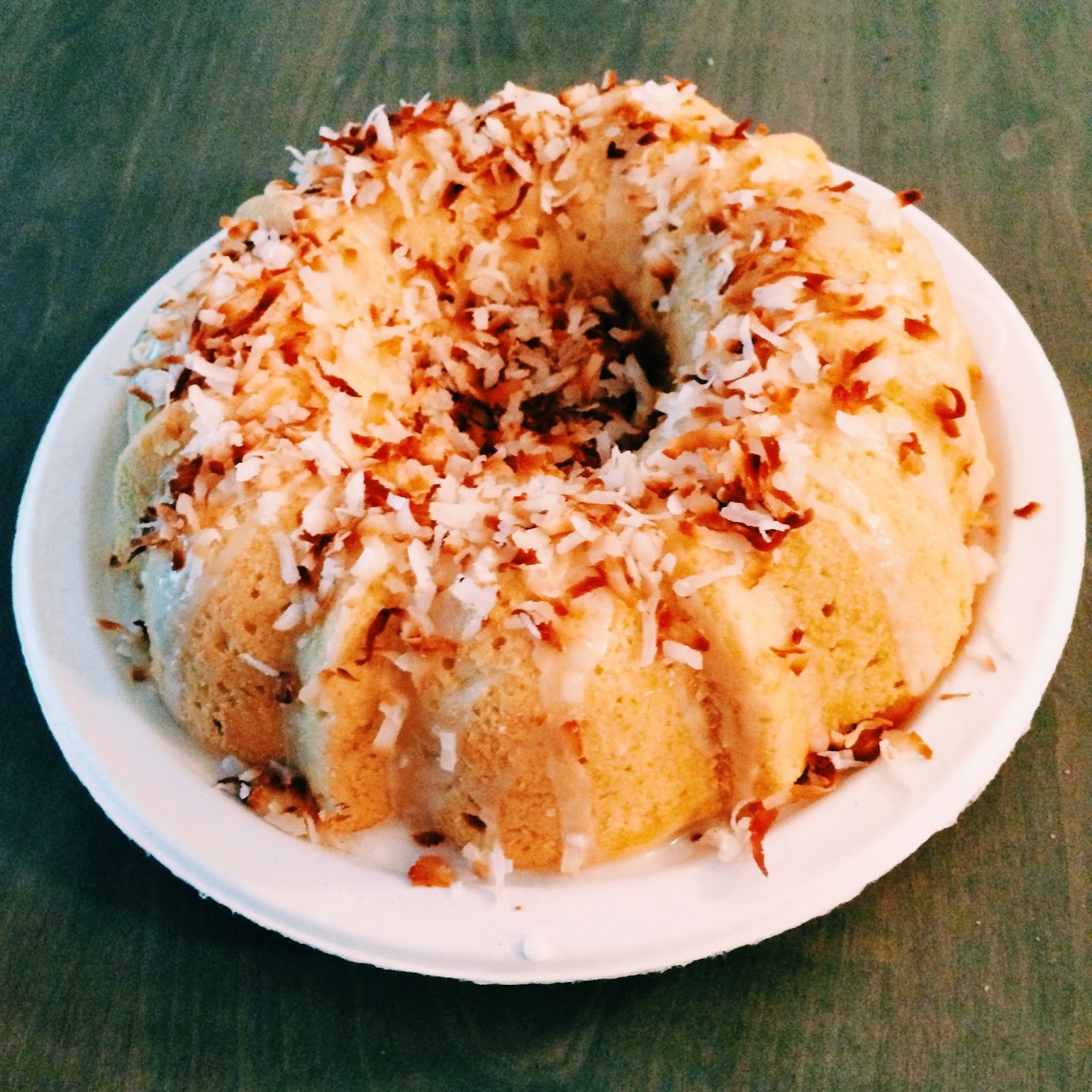 Coconut Bundt Cake by Rachel Chef Us