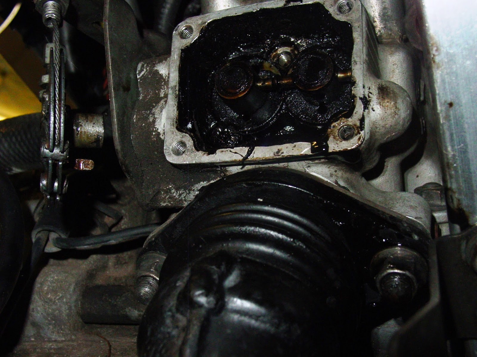 Power Valves Suzuki RGV 250 VJ22 1995 Rebuild Log