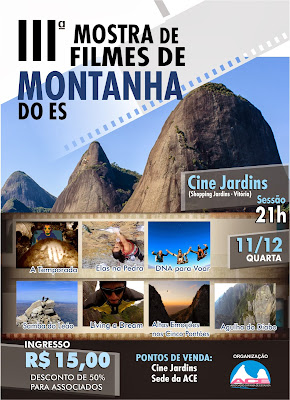 Detalhes da IIIª Mostra de Filmes de Montanha do ES