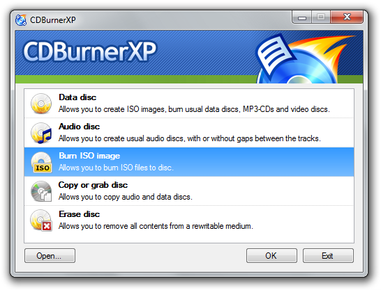 express burn disc burning software