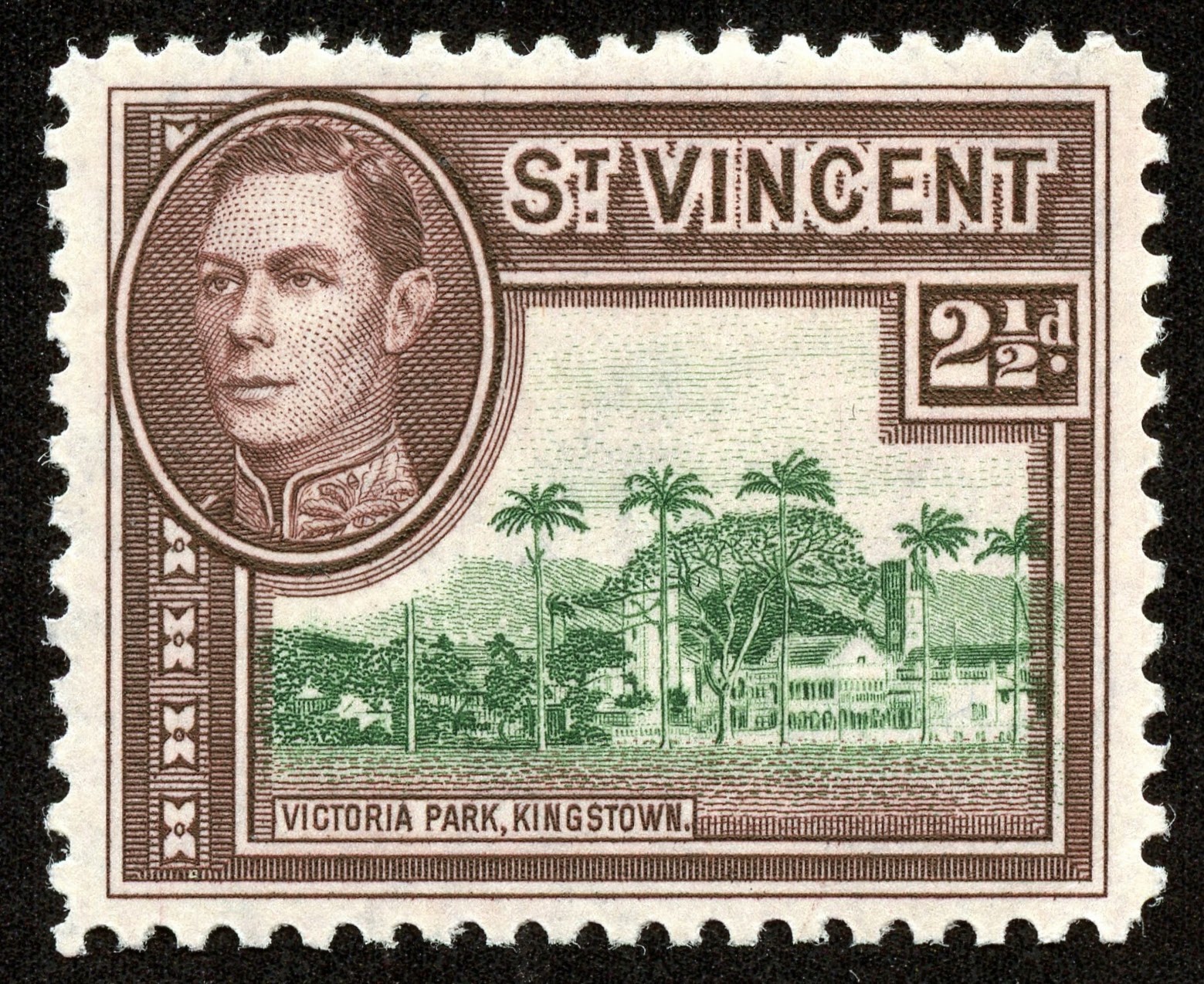 Big Blue 18401940 St. Vincent and a look at runaway stamp production