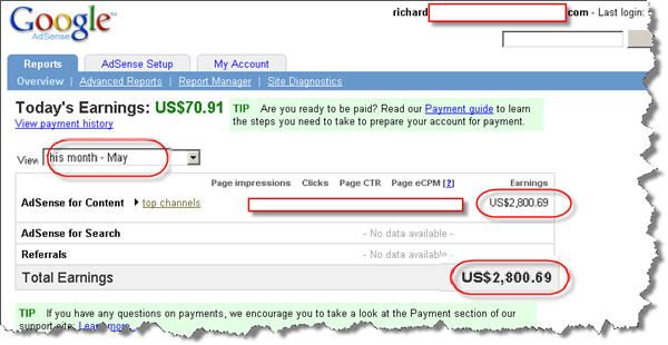 Advertise On Google Adsense