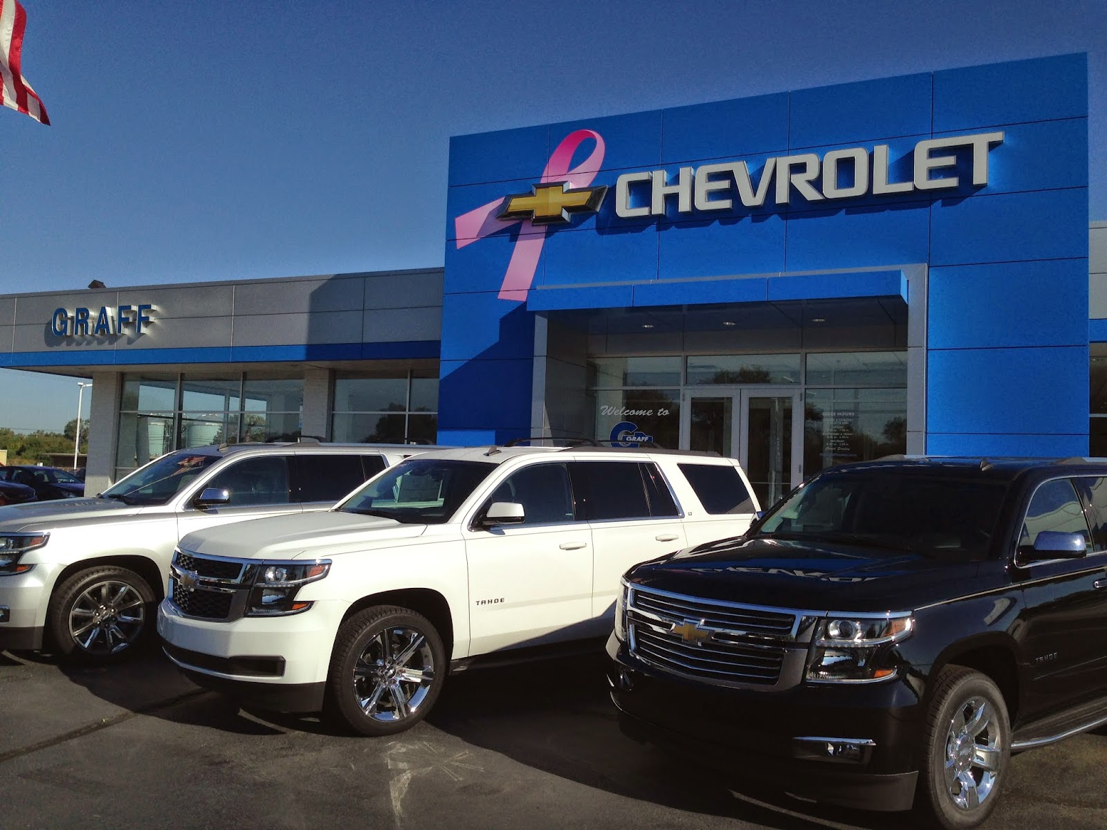 Durand Chevrolet Dealership Hank Graff Chevy Durand