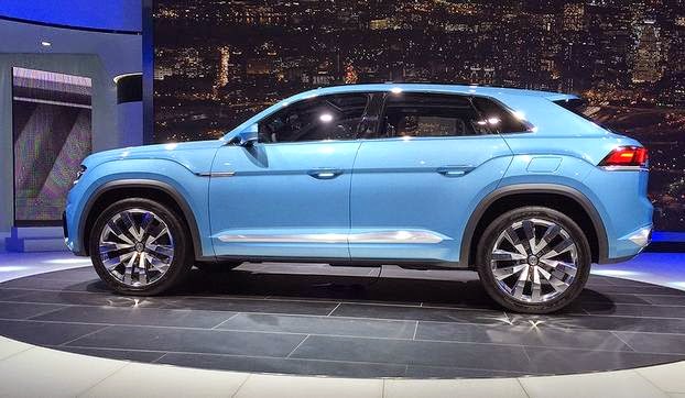VW readies crossover blitz to help revive U.S. fortunes VW readies crossover blitz to help revive U.S. fortunes