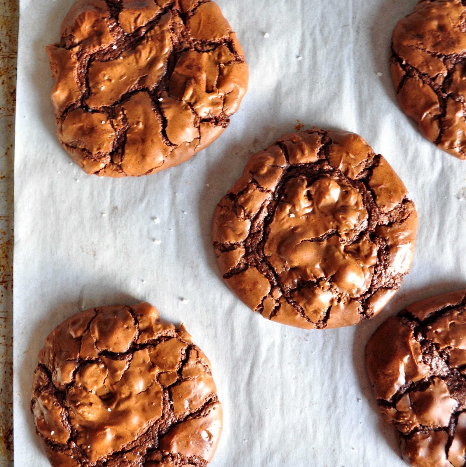 BREANNA'S RECIPE BOX Brownie Cookies