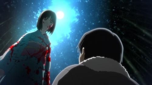Kara no Kyoukai Movie 2: Satsujin Kousatsu (Zen) BD Subtitle Indonesia