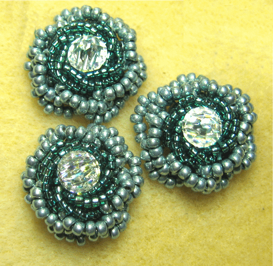 Two Round Beaded Rose Petal Tutorials The Beading Gem's Journal