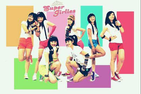 wallpaper girls band super girlies