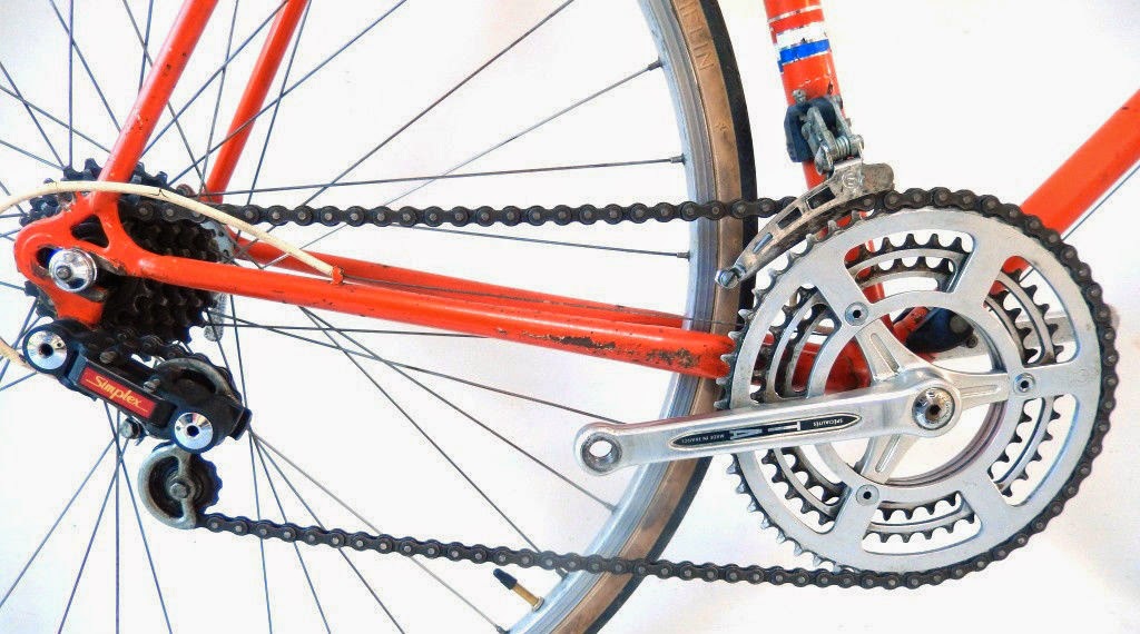 MidLife Cycling Three Rings I'd Never Seen Before