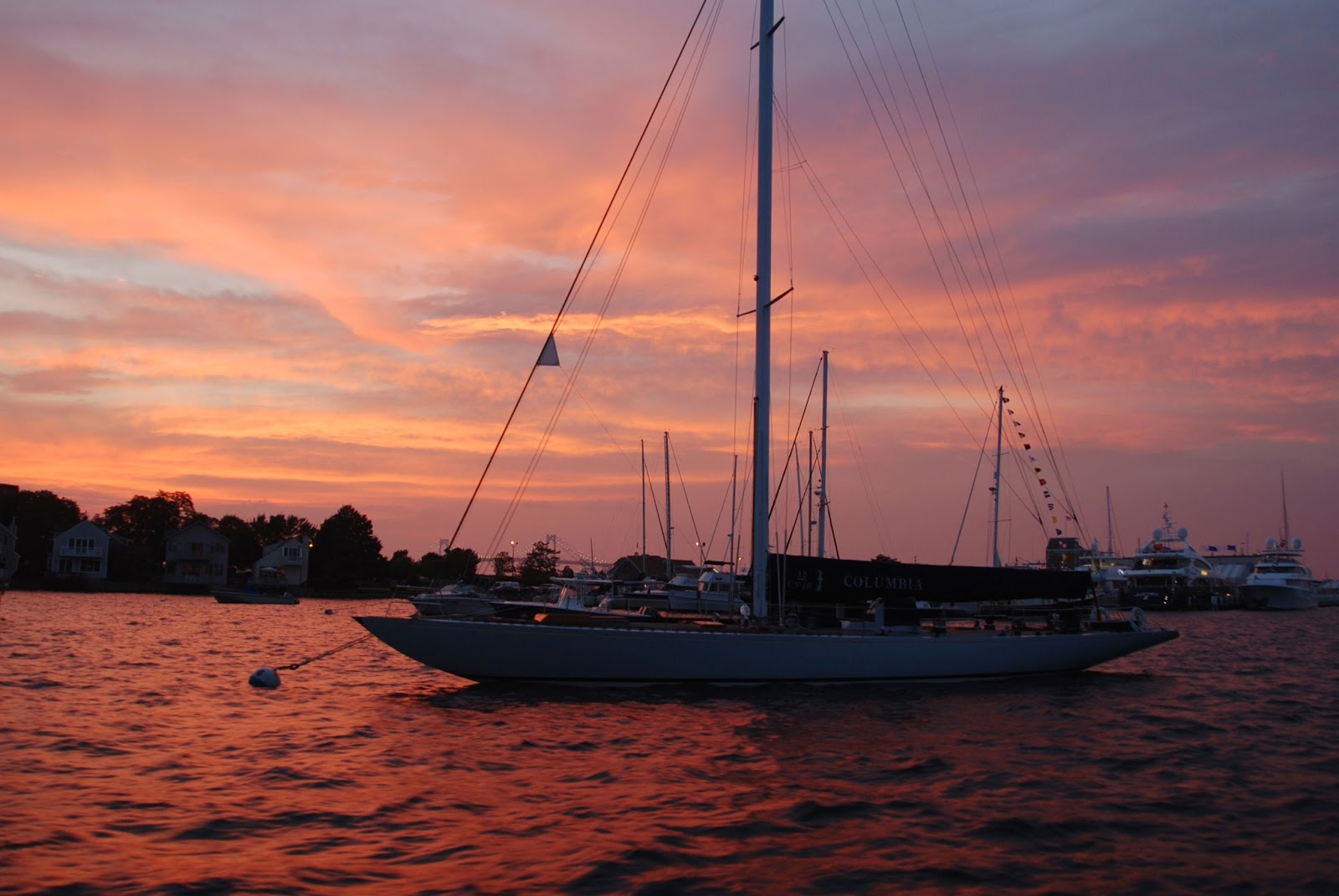 12 Meter Charters Sailing in Newport, RI Newport's 4th of July