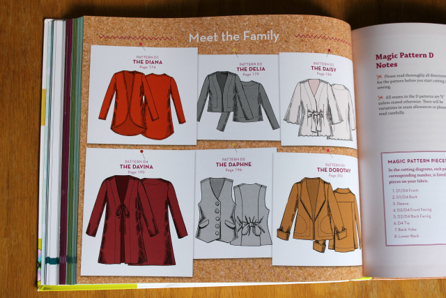 Magic Pattern Cardigan | four square walls diana cardigan magic pattern book Magic Pattern Cardigan | four square walls diana cardigan magic pattern book