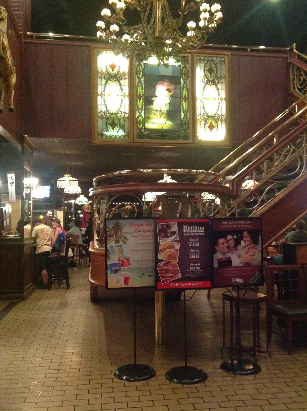 Mom's Tried and Tested Phillips Flagship Seafood Buffet