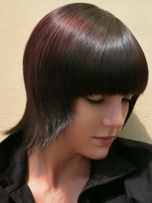 Fashion Designer Medium Choppy Layered Haircuts For Fall