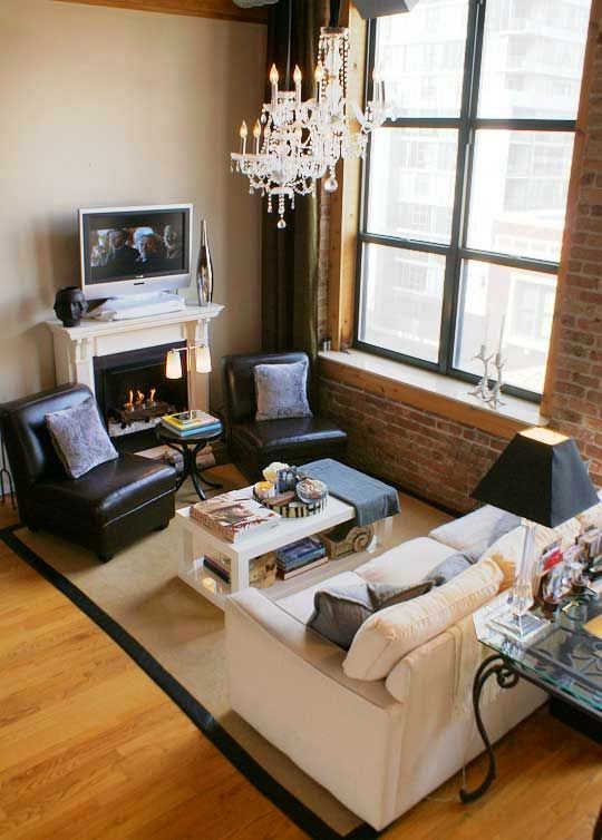 30 ideas de decoración de salas pequeñas modernas con fotos