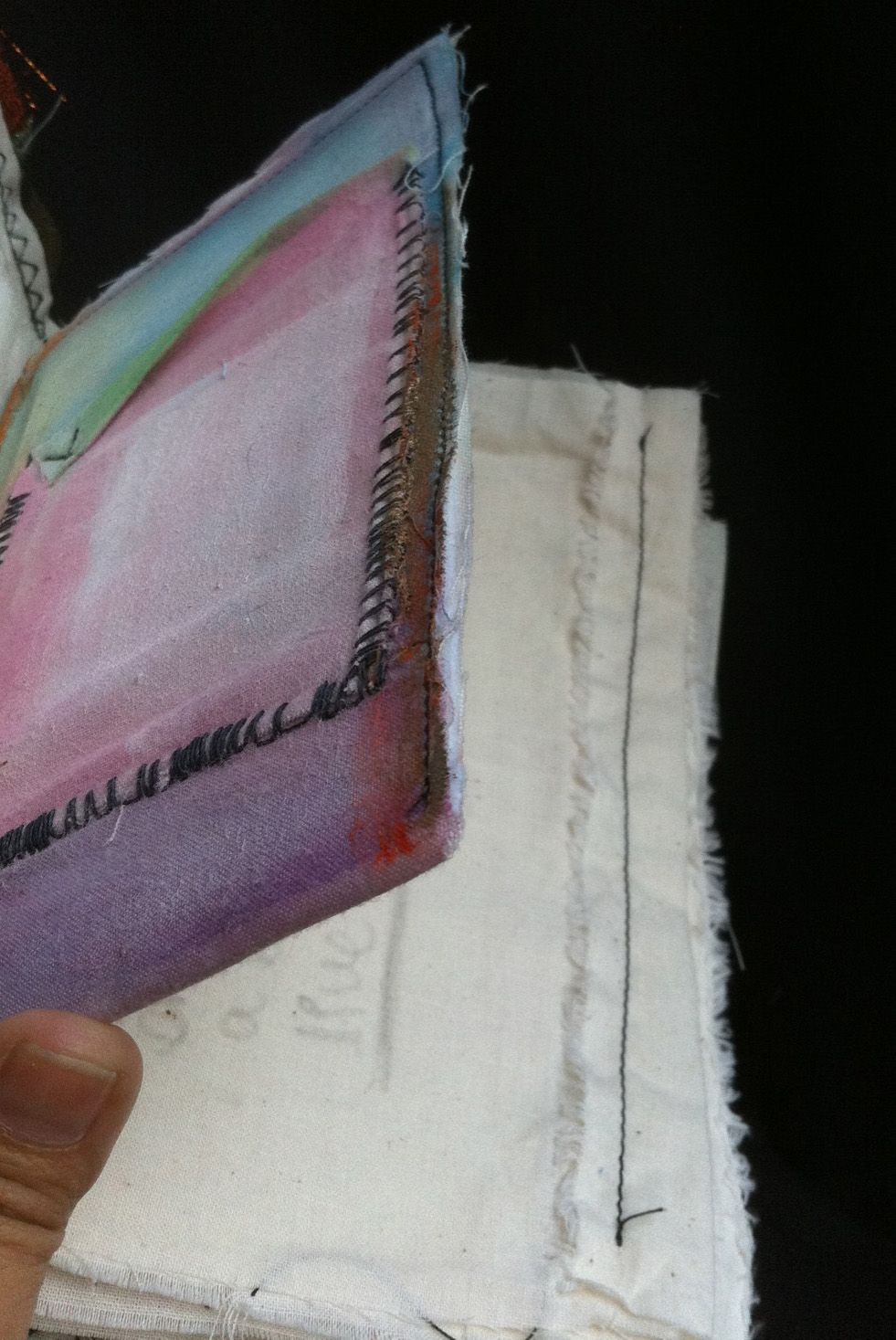 Liz Hicks Studios Art Journal and Tablet Keeper projects