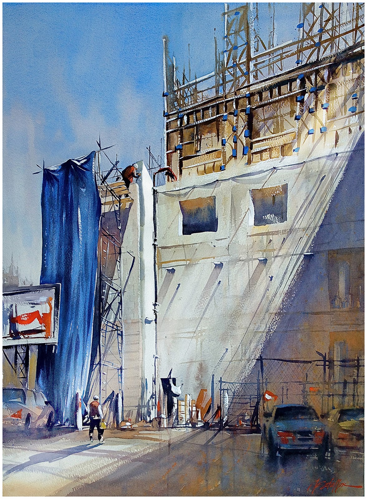 Thomas W Schaller NWWS 73rd Annual International Exhibition