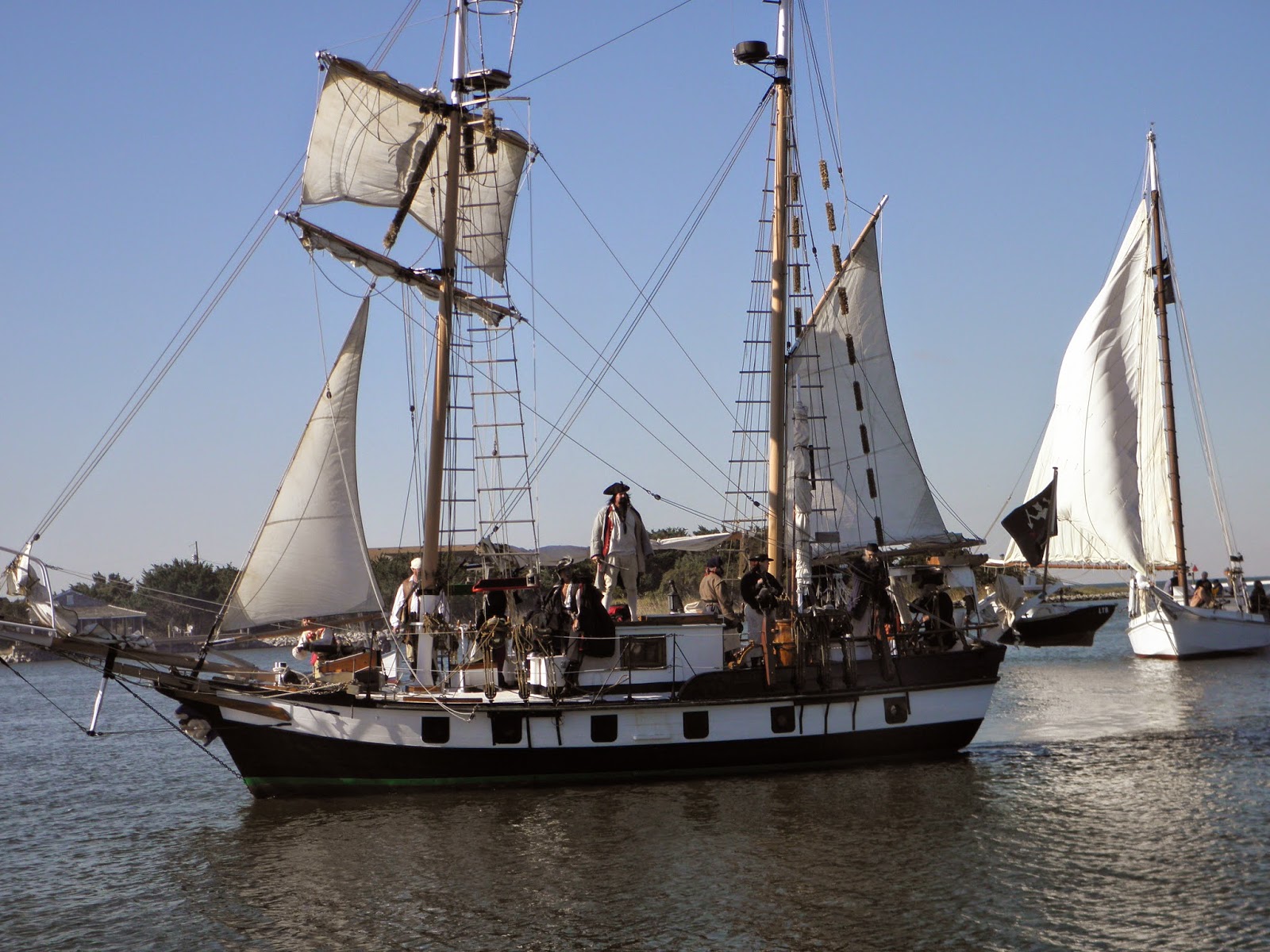 Ocracoke Island Journal Pirate Jamboree