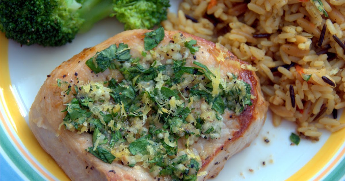 Pork Chops with Parsley, Lemon, and Garlic The Zucchini Diaries