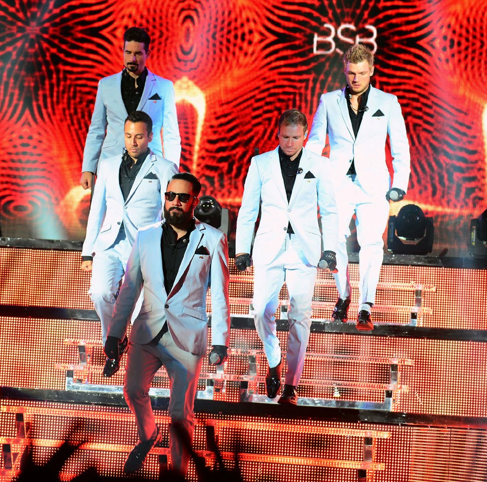 Radiobsb Articulo / Review BACKSTREET BOYS 'IN A WORLD LIKE THIS
