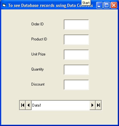 Creating Database