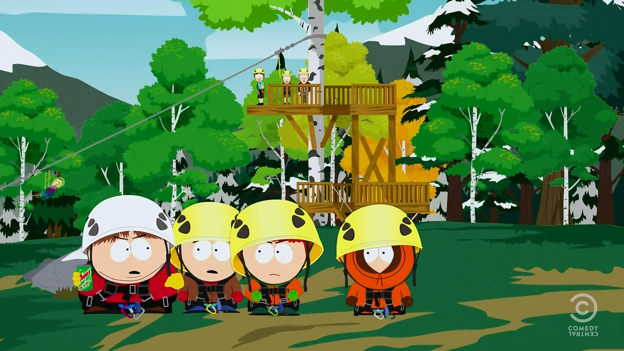 VISIONI EPISODICHE 5 Live from South Park