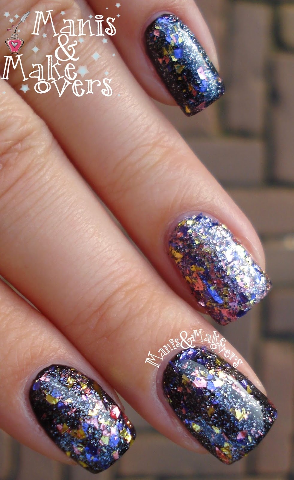 Manis & Makeovers Loaded Lacquer "Disarmed and Dangerous!"