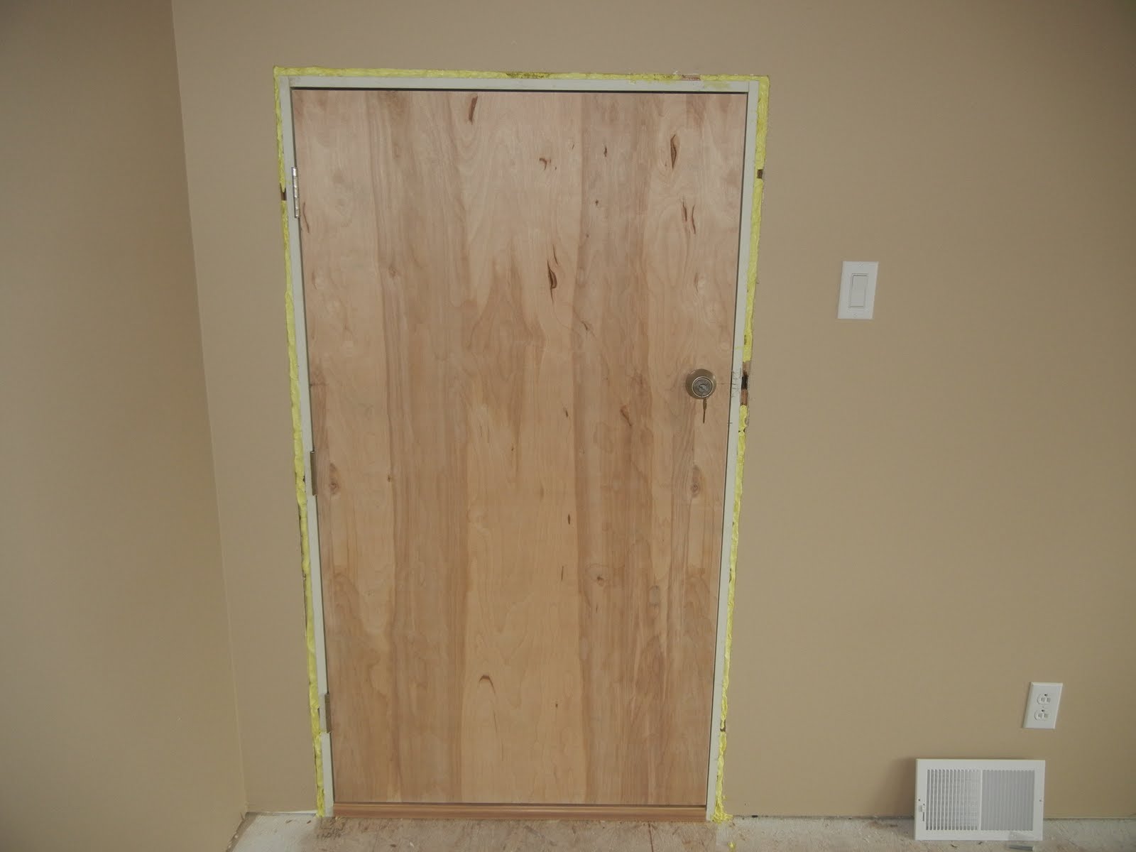 Double Oak Plantation Custom Attic doors